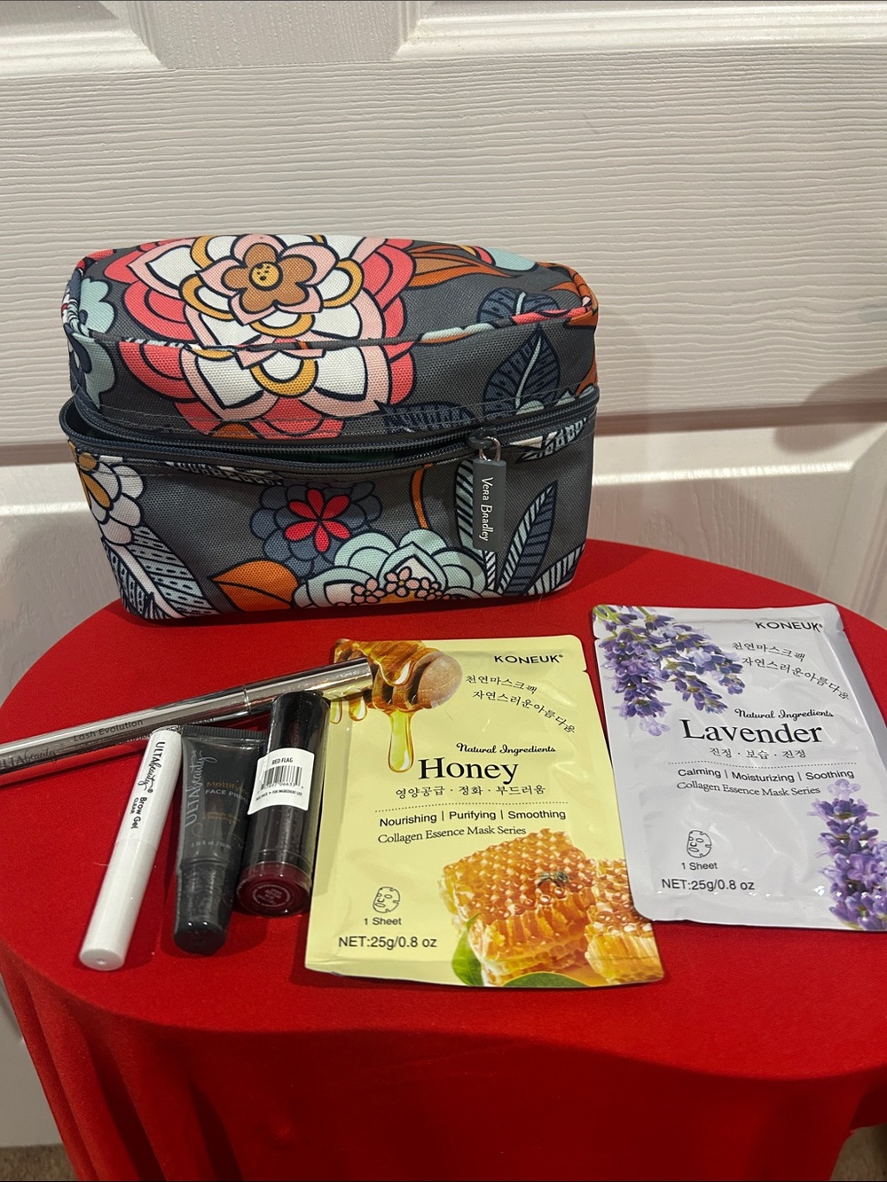 Vera Bradley cosmetic bag